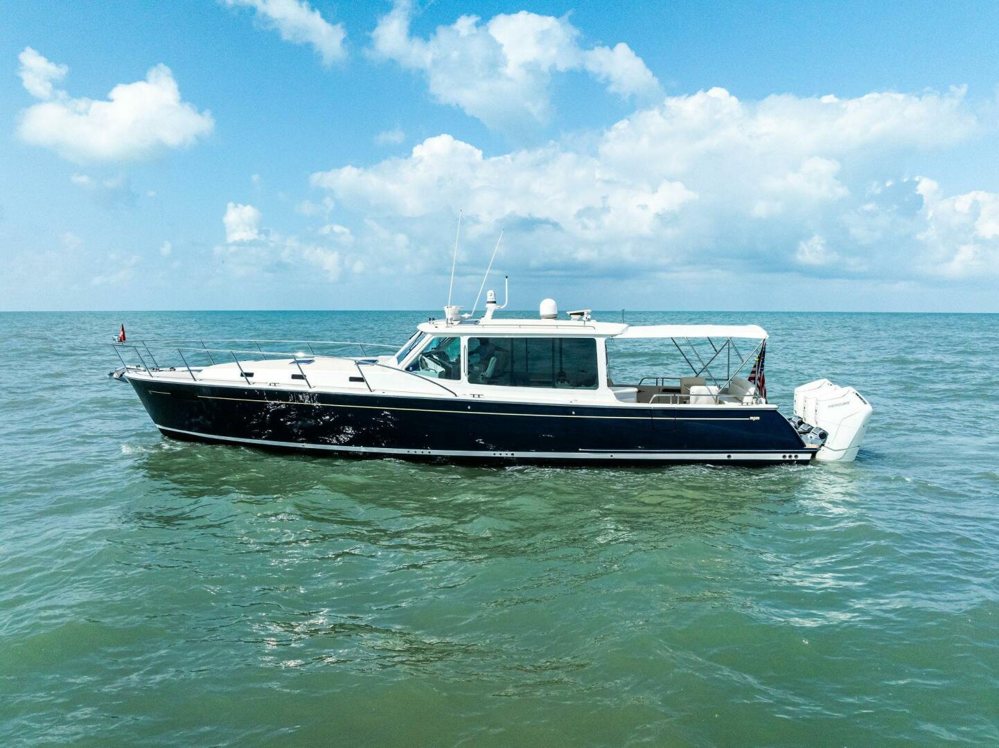 Slide: The Image of 2022 MJM 53Z Galati Yacht Sales Trade - 5230046
