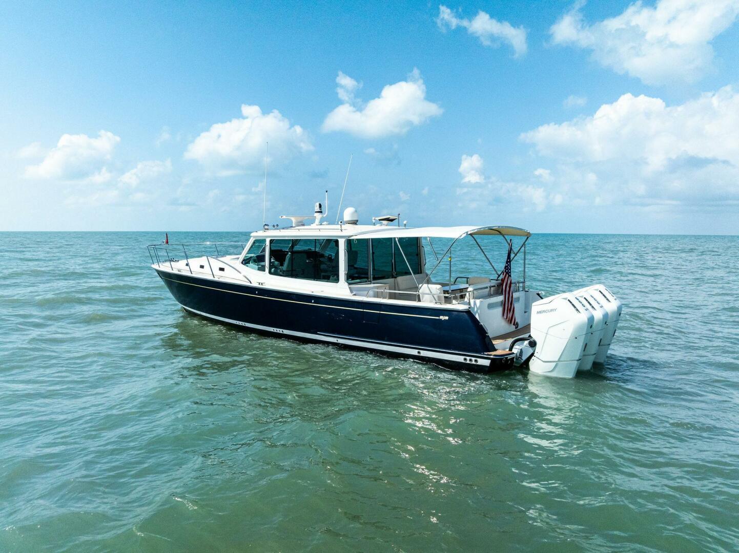 Slide: The Image of 2022 MJM 53Z Galati Yacht Sales Trade - 5230048