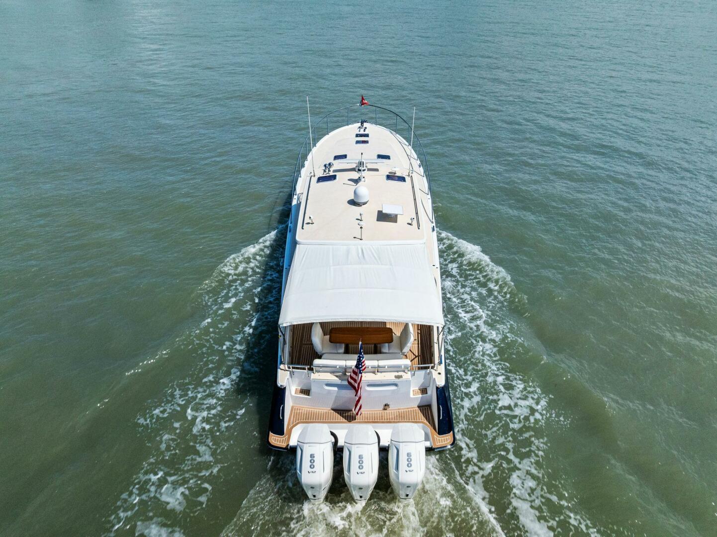 Slide: The Image of 2022 MJM 53Z Galati Yacht Sales Trade - 5230065