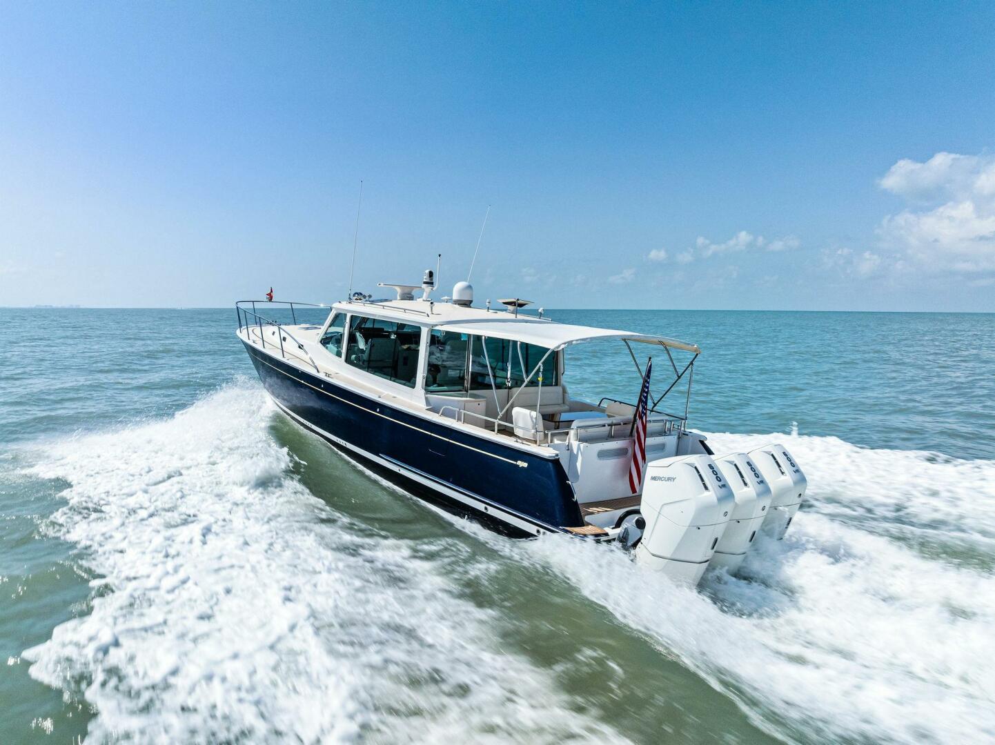 Slide: The Image of 2022 MJM 53Z Galati Yacht Sales Trade - 5230056