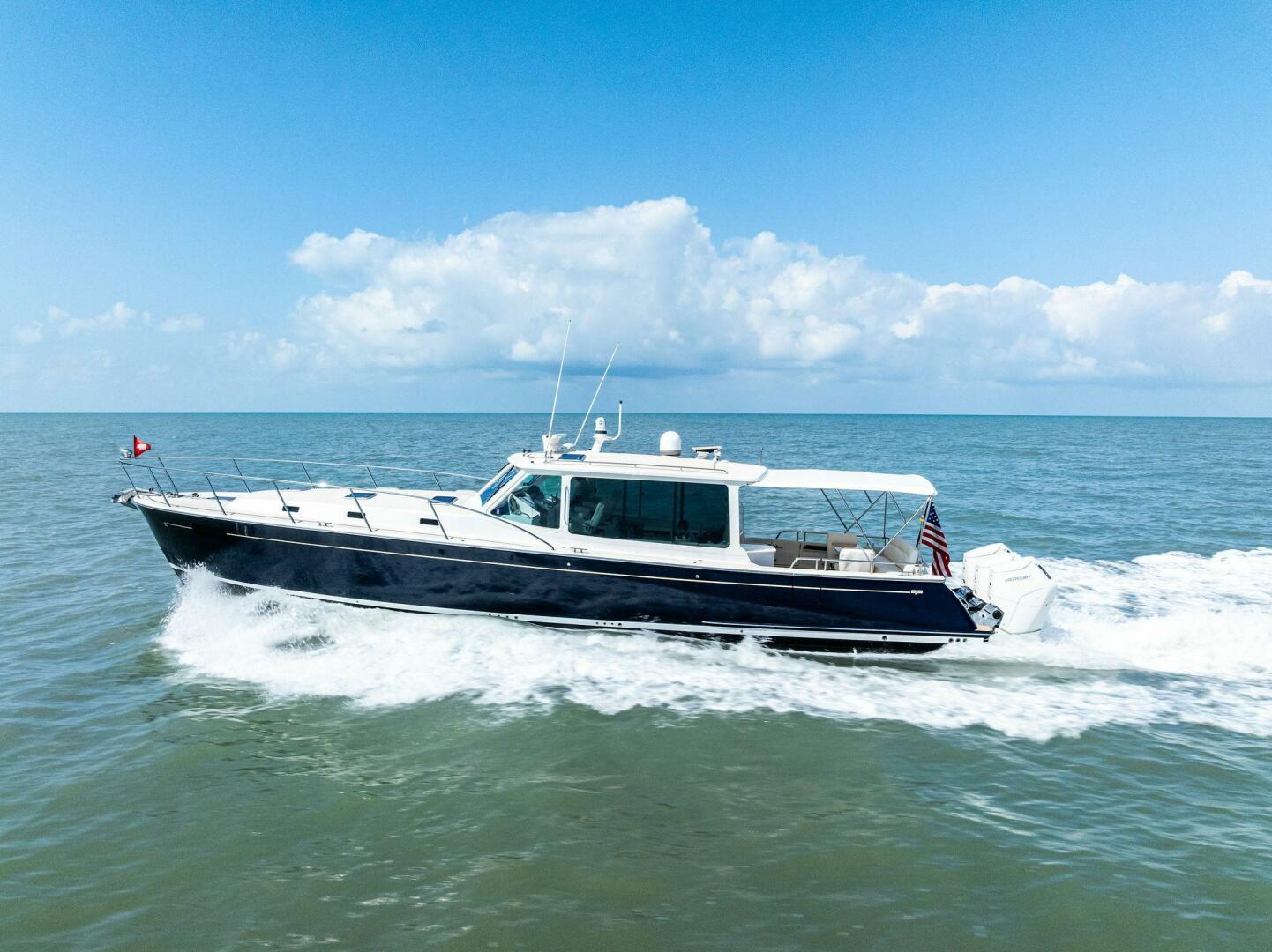 Slide: The Image of 2022 MJM 53Z Galati Yacht Sales Trade - 5230057