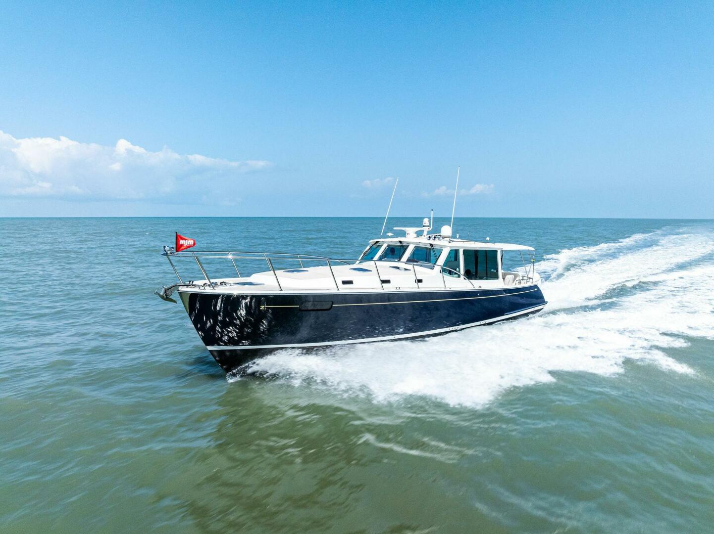 Slide: The Image of 2022 MJM 53Z Galati Yacht Sales Trade - 5230058