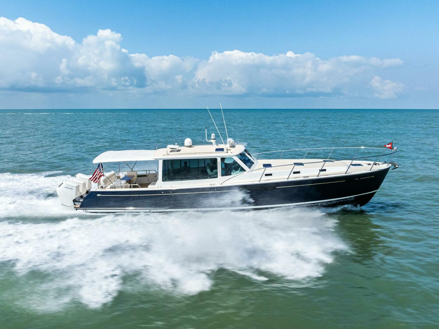 Slide: The Image of 2022 MJM 53Z Galati Yacht Sales Trade - 5230063