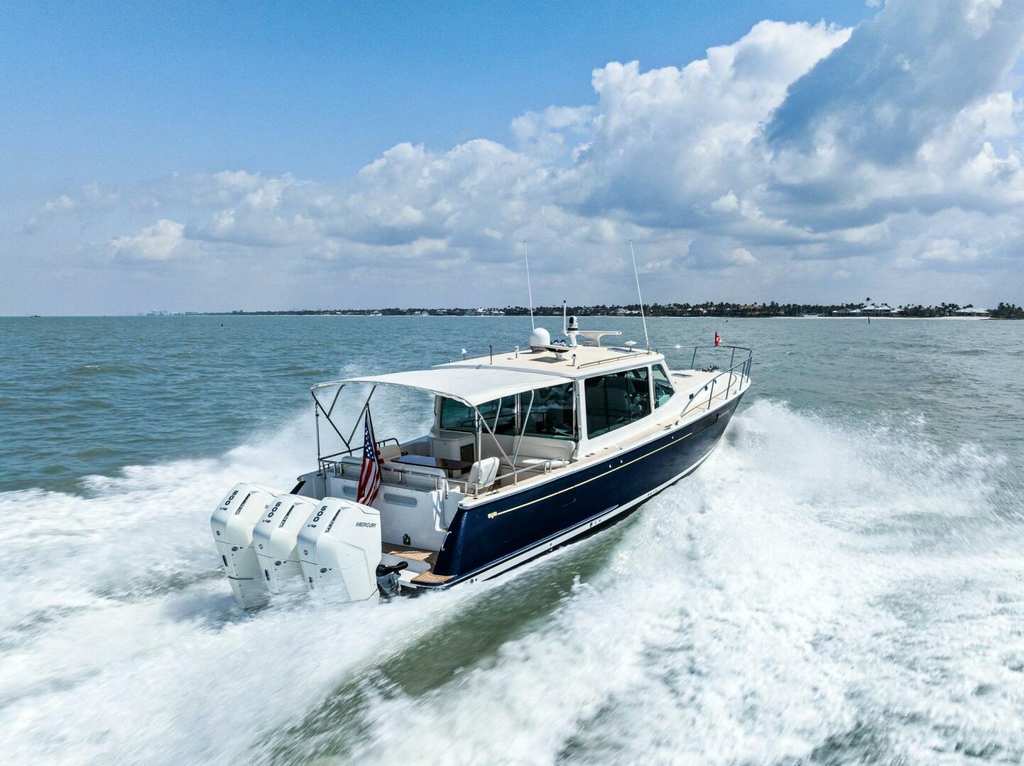 Slide: The Image of 2022 MJM 53Z Galati Yacht Sales Trade - 5230064