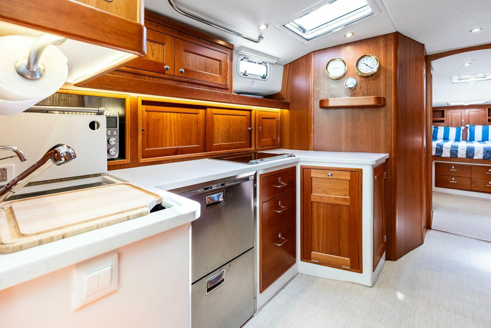 Slide: The Image of 2022 MJM 53Z Galati Yacht Sales Trade - 5229997