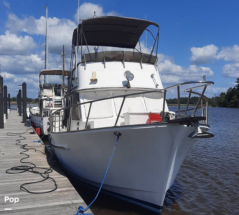 Slide: The Image of Monk 36 Trawler 1984 - 15413593