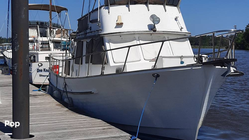 Slide: The Image of Monk 36 Trawler 1984 - 15413595
