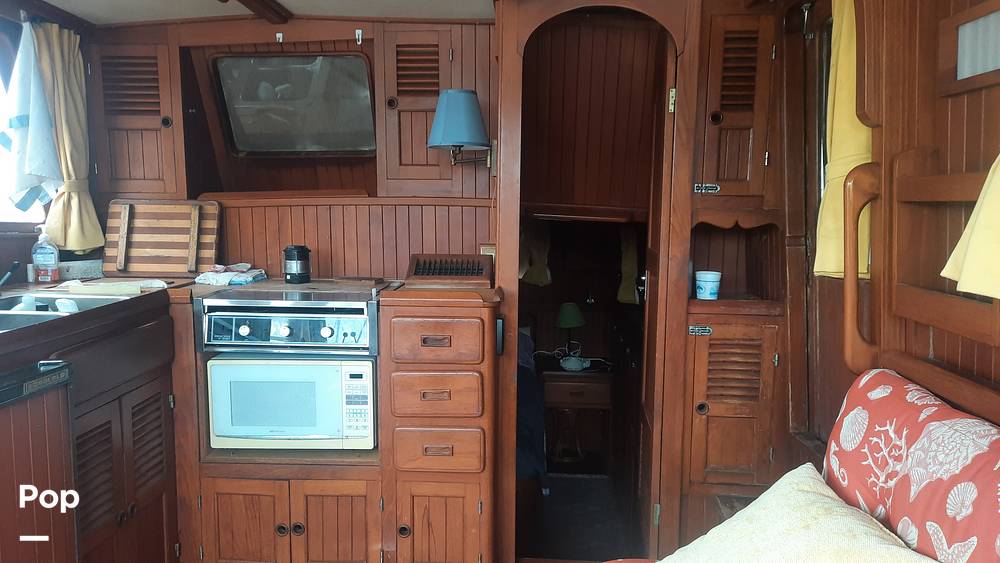 Slide: The Image of Monk 36 Trawler 1984 - 15413605