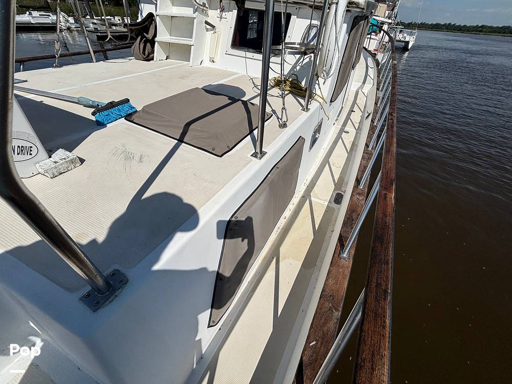Slide: The Image of Monk 36 Trawler 1984 - 15460532
