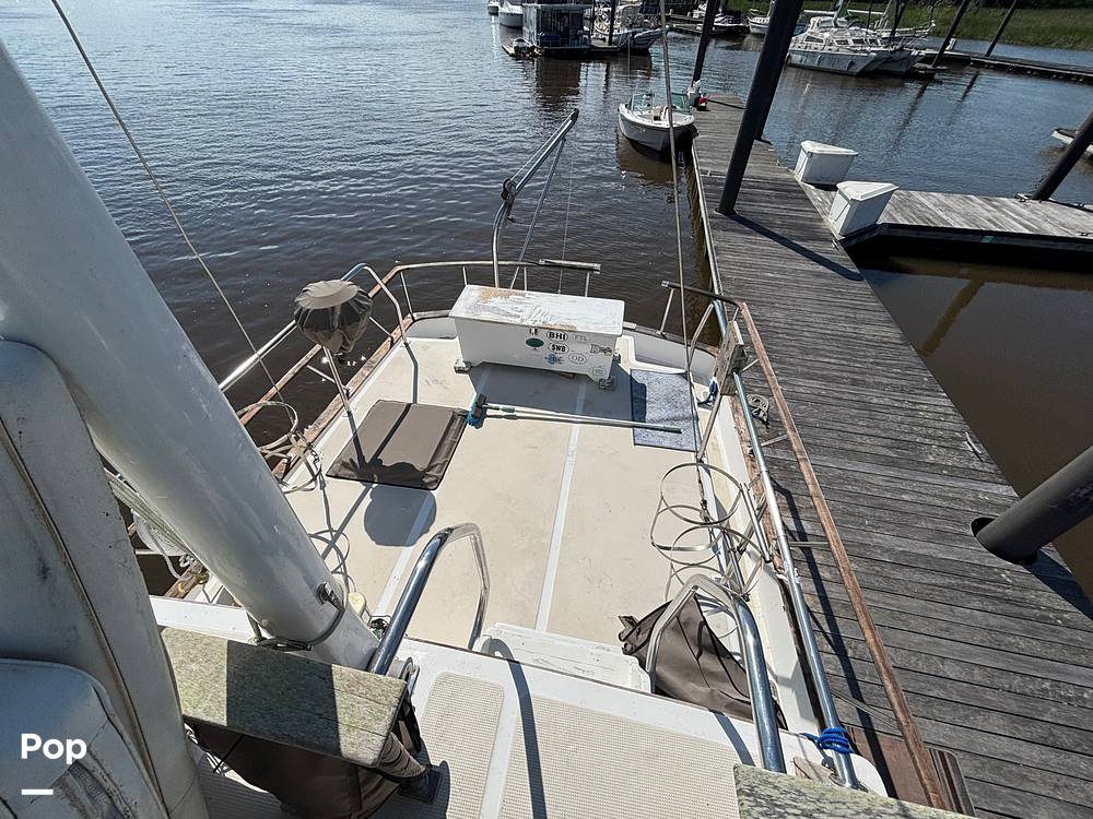 Slide: The Image of Monk 36 Trawler 1984 - 15460533
