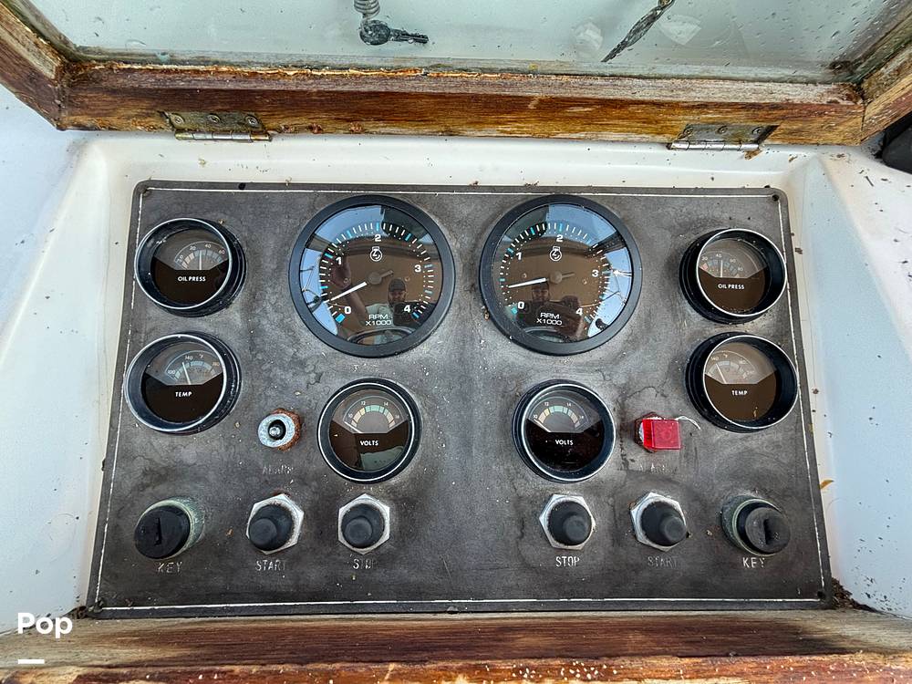 Slide: The Image of Monk 36 Trawler 1984 - 15460534