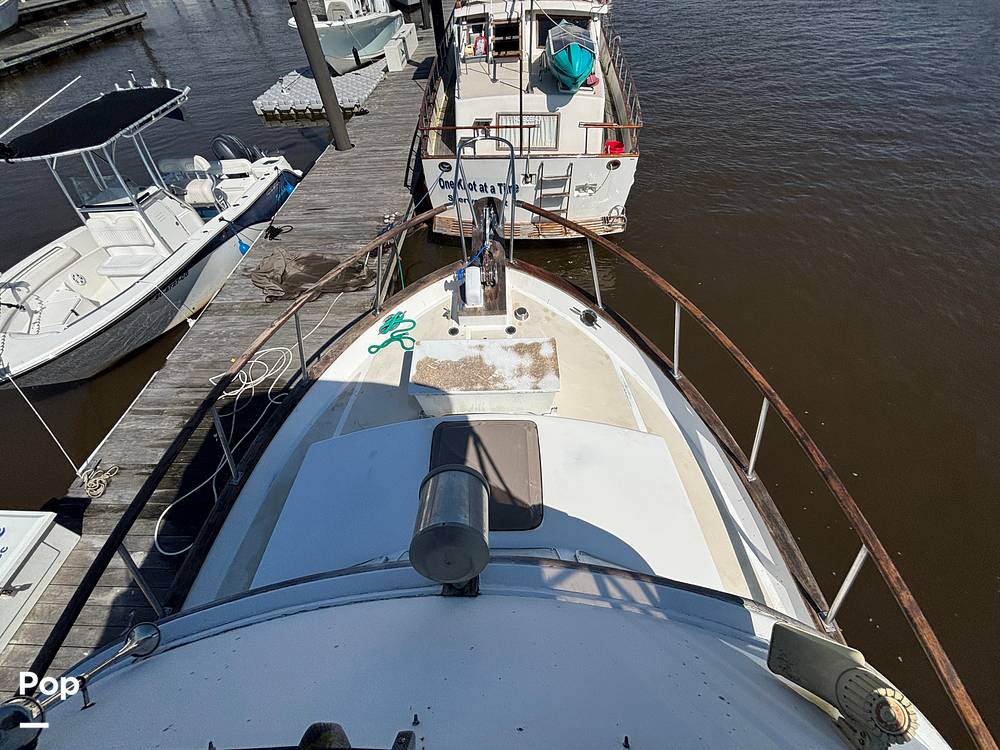 Slide: The Image of Monk 36 Trawler 1984 - 15460535