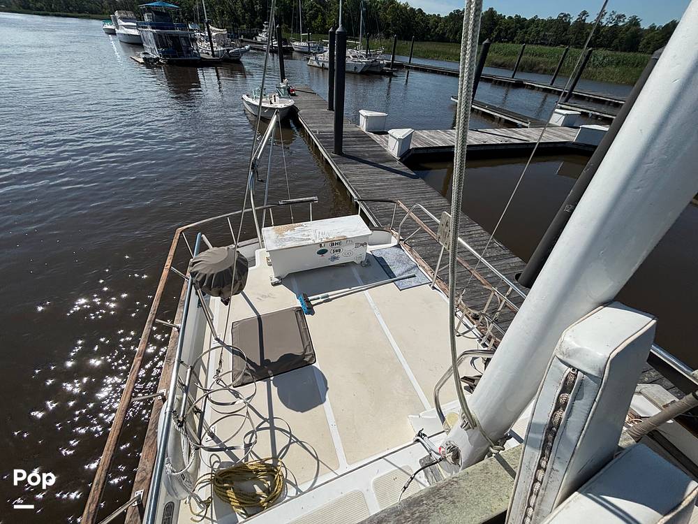 Slide: The Image of Monk 36 Trawler 1984 - 15460538