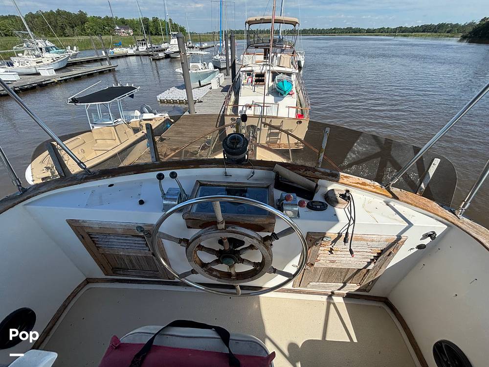 Slide: The Image of Monk 36 Trawler 1984 - 15460539