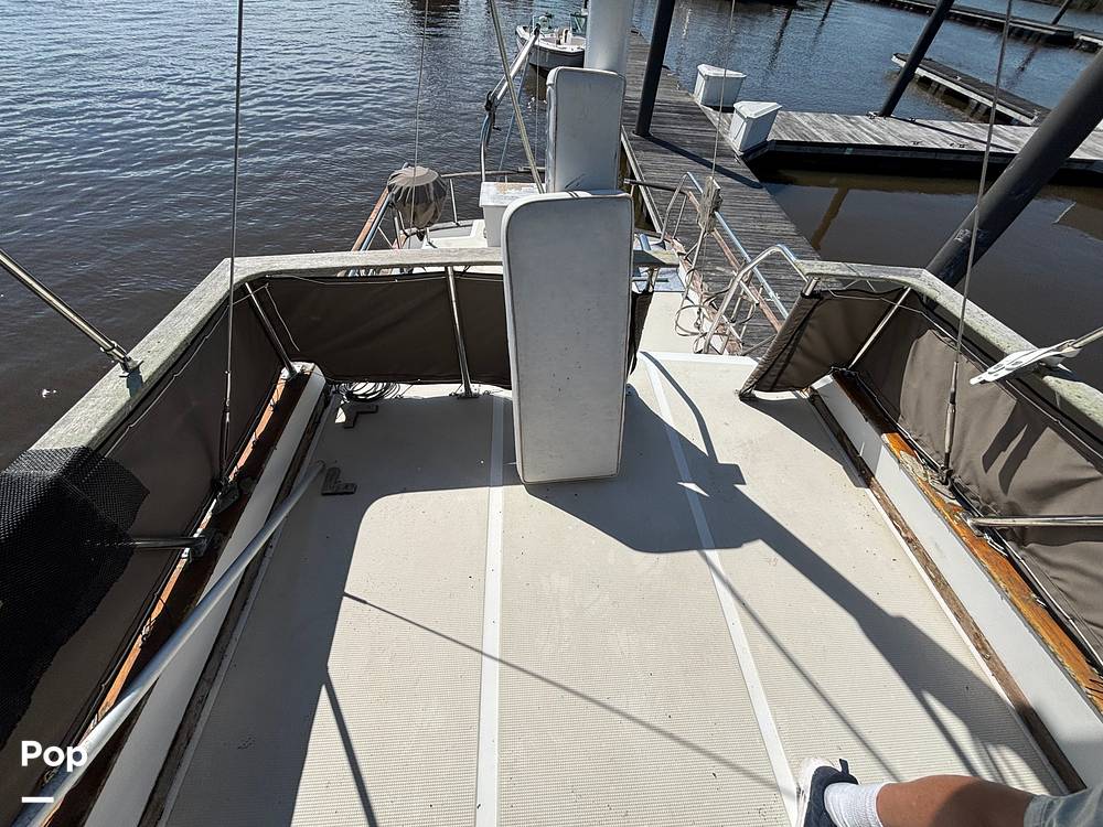 Slide: The Image of Monk 36 Trawler 1984 - 15460541