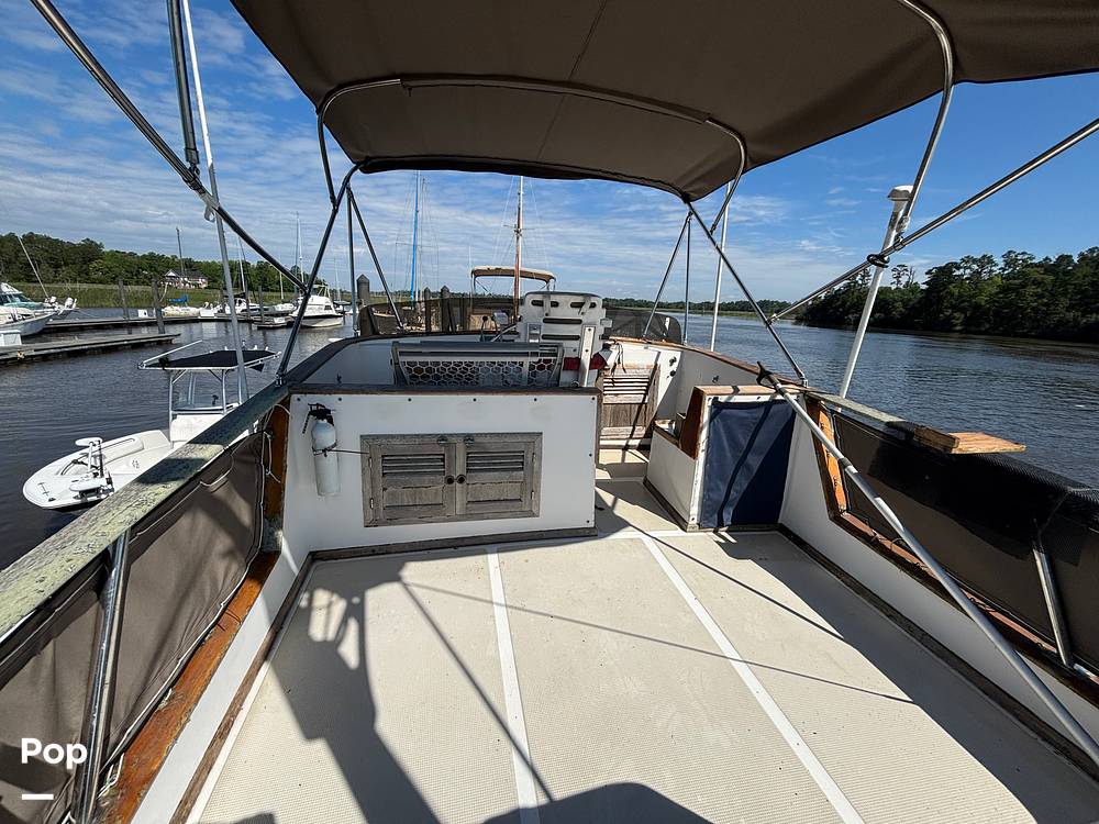 Slide: The Image of Monk 36 Trawler 1984 - 15460542