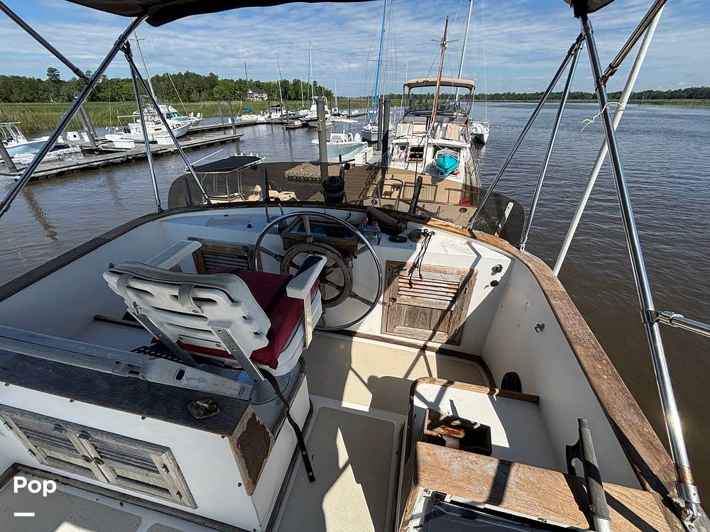 Slide: The Image of Monk 36 Trawler 1984 - 15460544