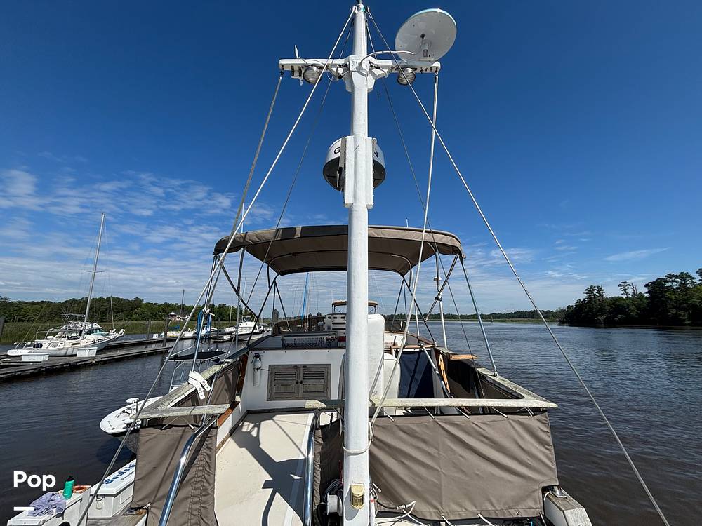 Slide: The Image of Monk 36 Trawler 1984 - 15460545