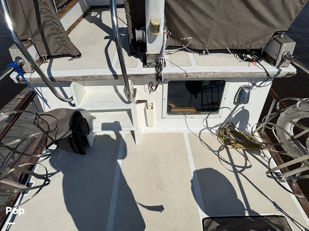Slide: The Image of Monk 36 Trawler 1984 - 15460546