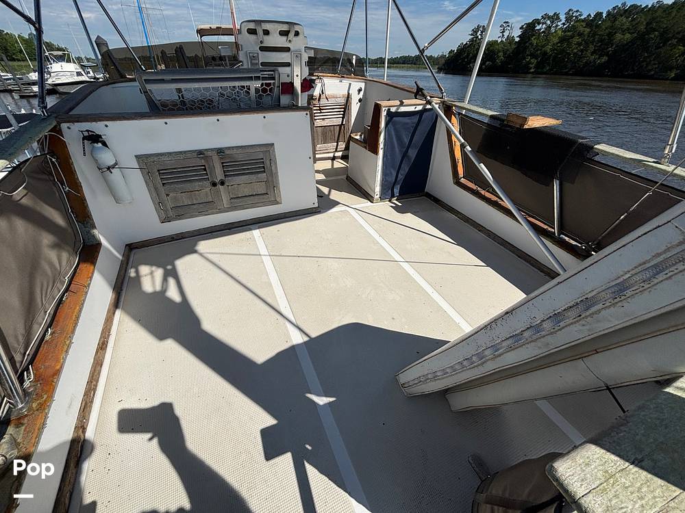 Slide: The Image of Monk 36 Trawler 1984 - 15460547