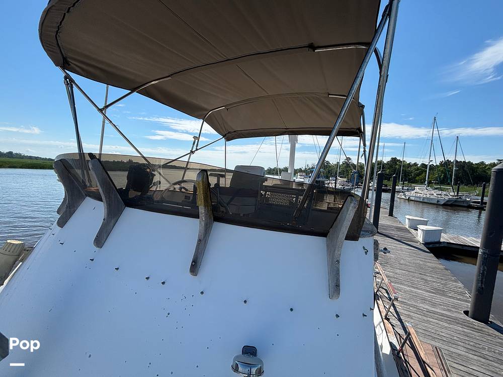 Slide: The Image of Monk 36 Trawler 1984 - 15460548