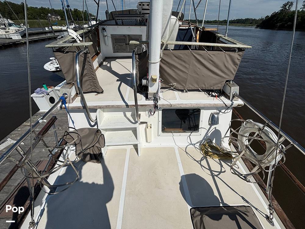 Slide: The Image of Monk 36 Trawler 1984 - 15460549