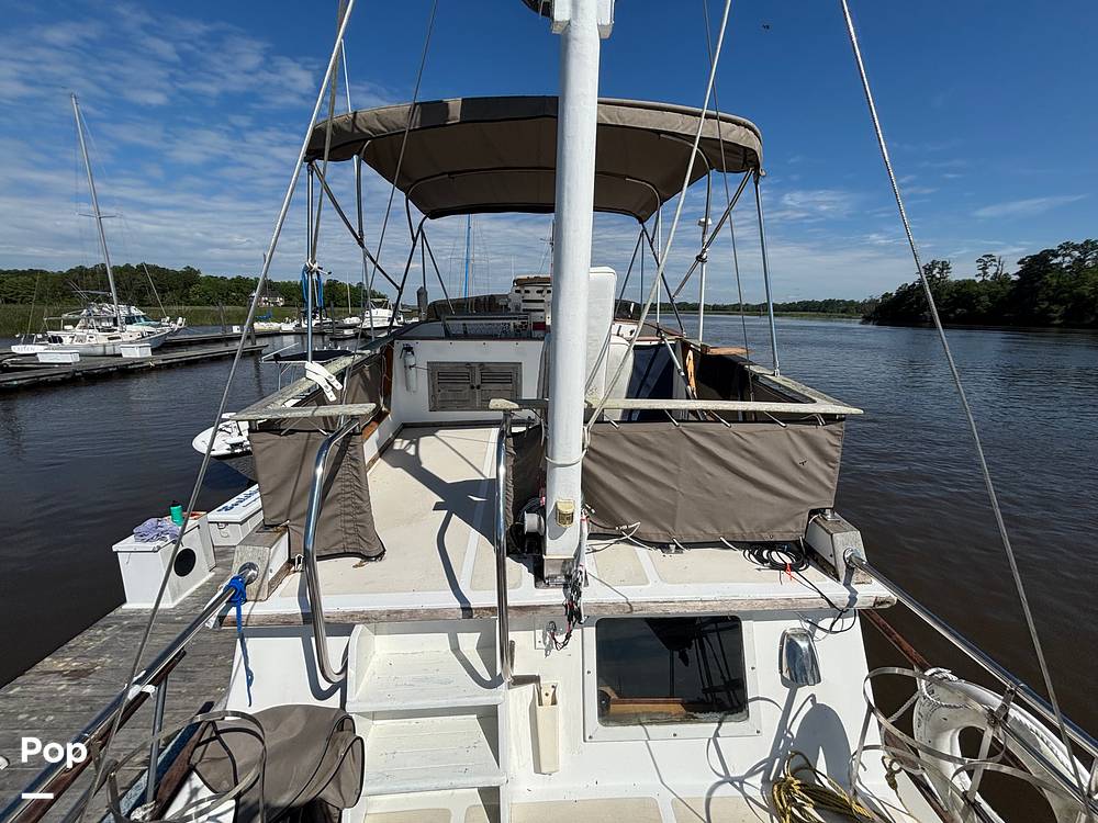 Slide: The Image of Monk 36 Trawler 1984 - 15460550