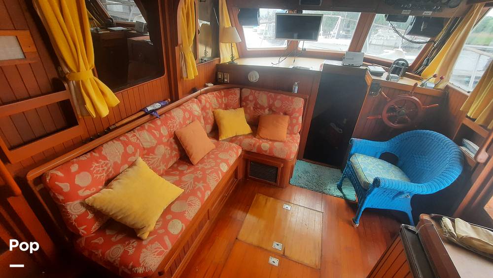 Slide: The Image of Monk 36 Trawler 1984 - 15413607