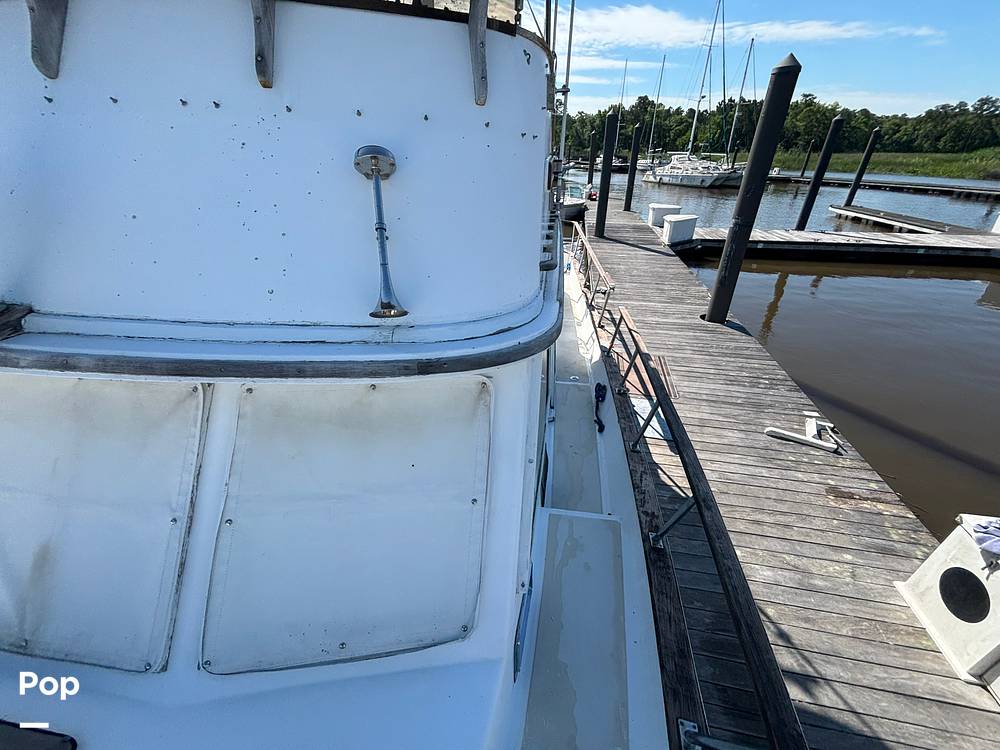 Slide: The Image of Monk 36 Trawler 1984 - 15460553