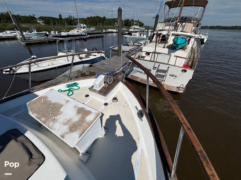 Slide: The Image of Monk 36 Trawler 1984 - 15460554
