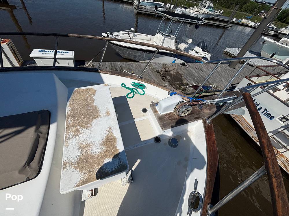 Slide: The Image of Monk 36 Trawler 1984 - 15460555