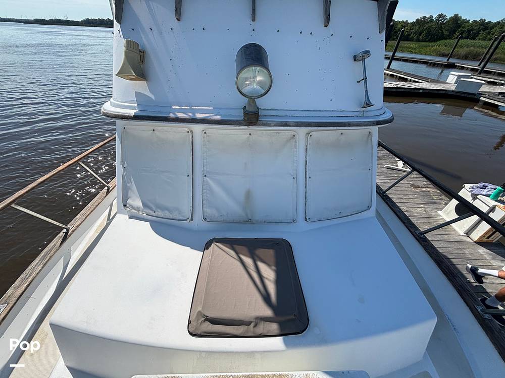 Slide: The Image of Monk 36 Trawler 1984 - 15460556