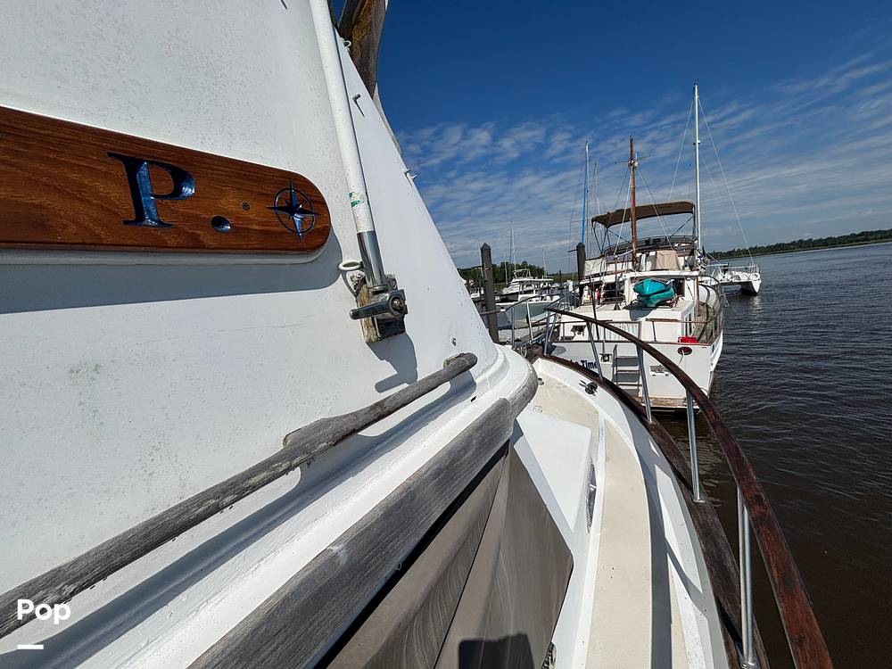 Slide: The Image of Monk 36 Trawler 1984 - 15460558