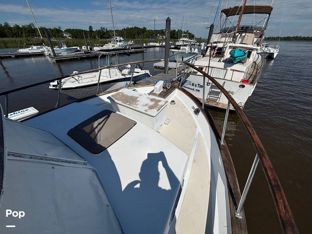 Slide: The Image of Monk 36 Trawler 1984 - 15460560