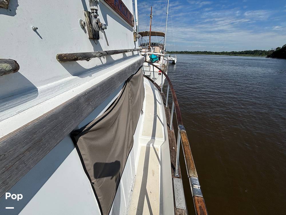 Slide: The Image of Monk 36 Trawler 1984 - 15460562