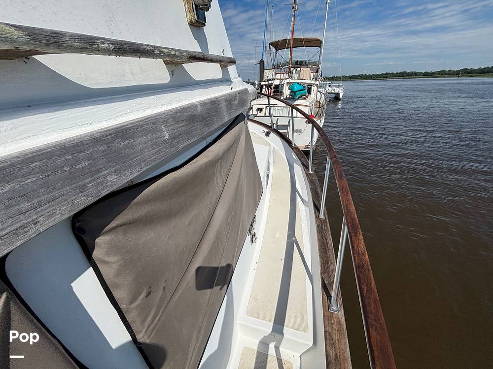 Slide: The Image of Monk 36 Trawler 1984 - 15460563