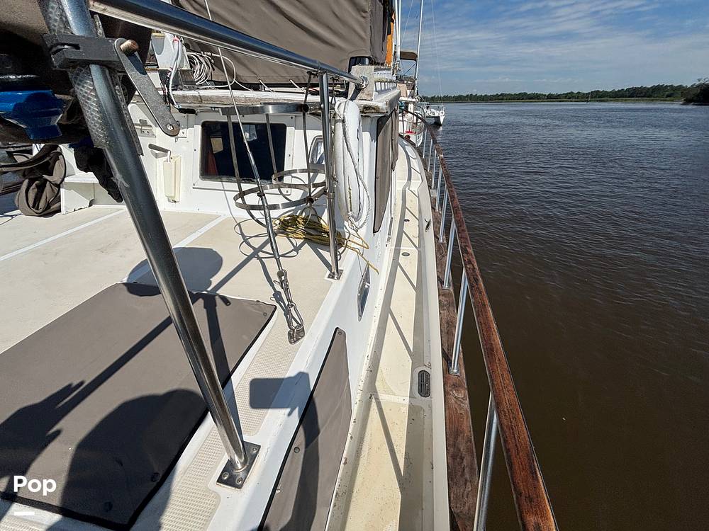 Slide: The Image of Monk 36 Trawler 1984 - 15460564