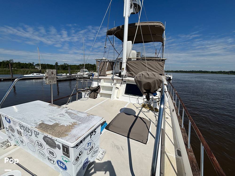 Slide: The Image of Monk 36 Trawler 1984 - 15460567