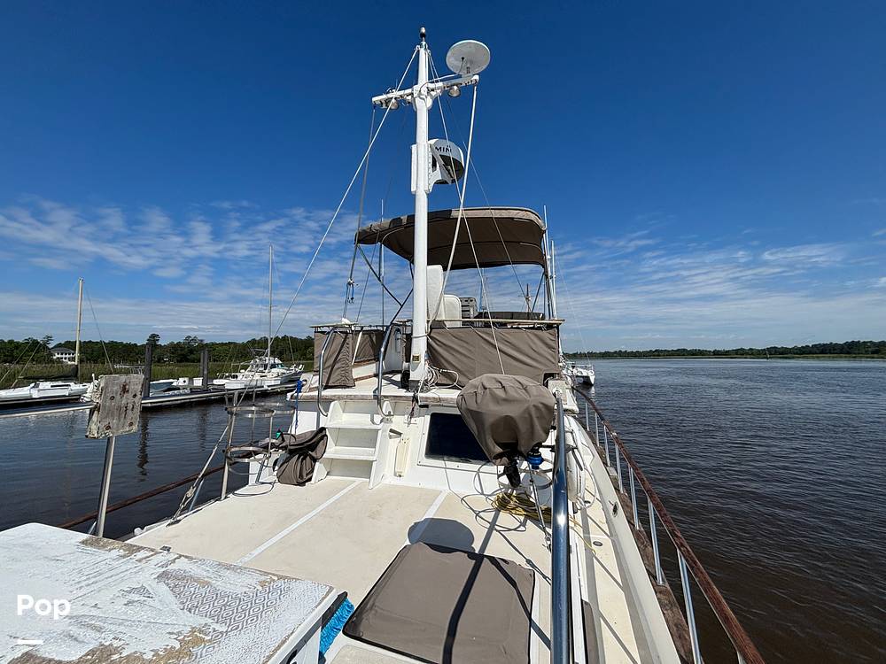 Slide: The Image of Monk 36 Trawler 1984 - 15460569