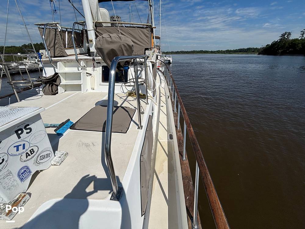 Slide: The Image of Monk 36 Trawler 1984 - 15460570