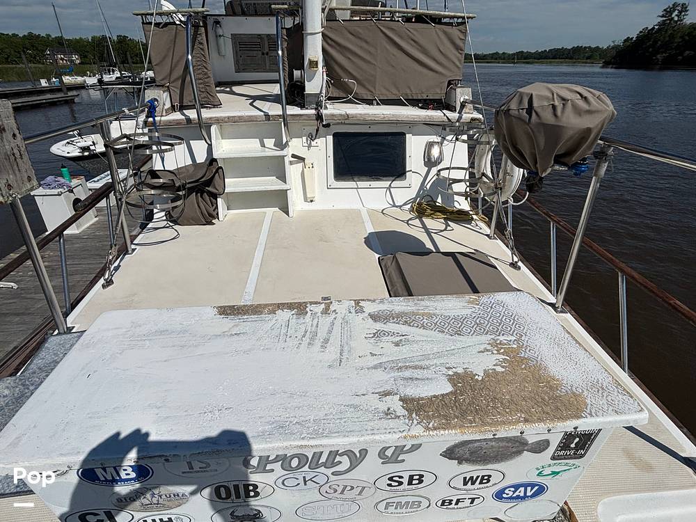 Slide: The Image of Monk 36 Trawler 1984 - 15460571