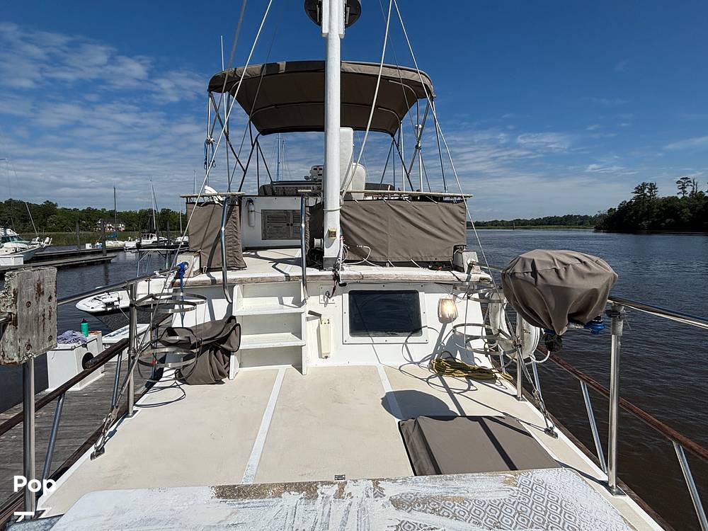 Slide: The Image of Monk 36 Trawler 1984 - 15460572