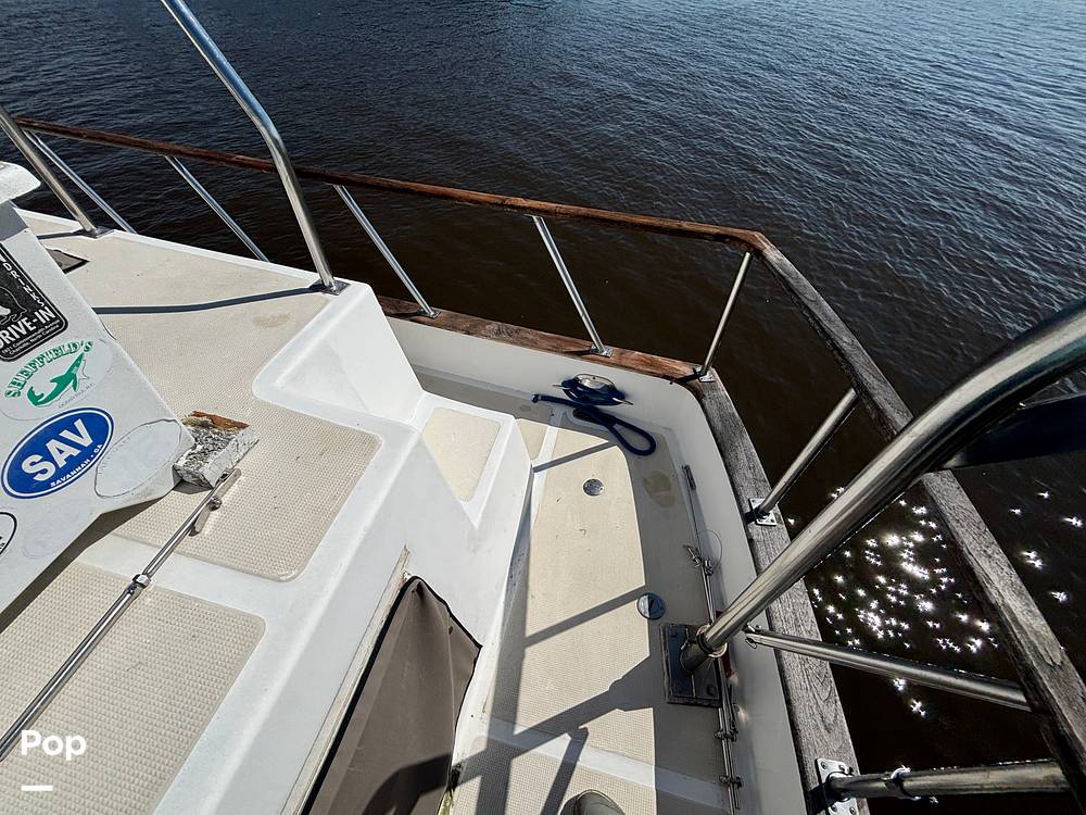 Slide: The Image of Monk 36 Trawler 1984 - 15460573