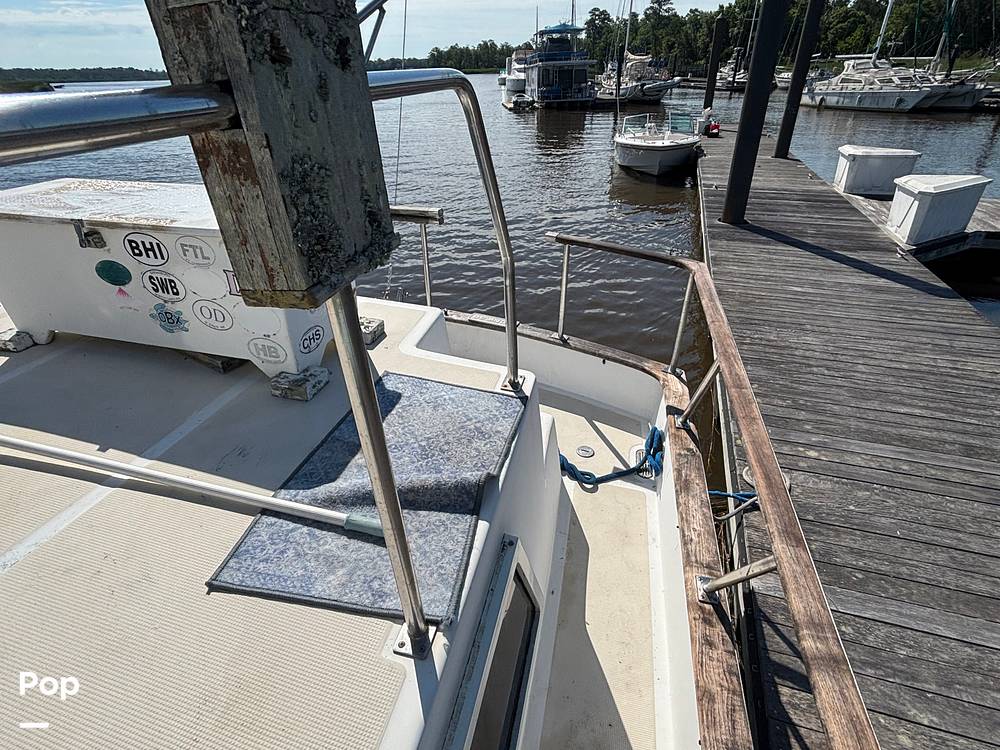 Slide: The Image of Monk 36 Trawler 1984 - 15460579