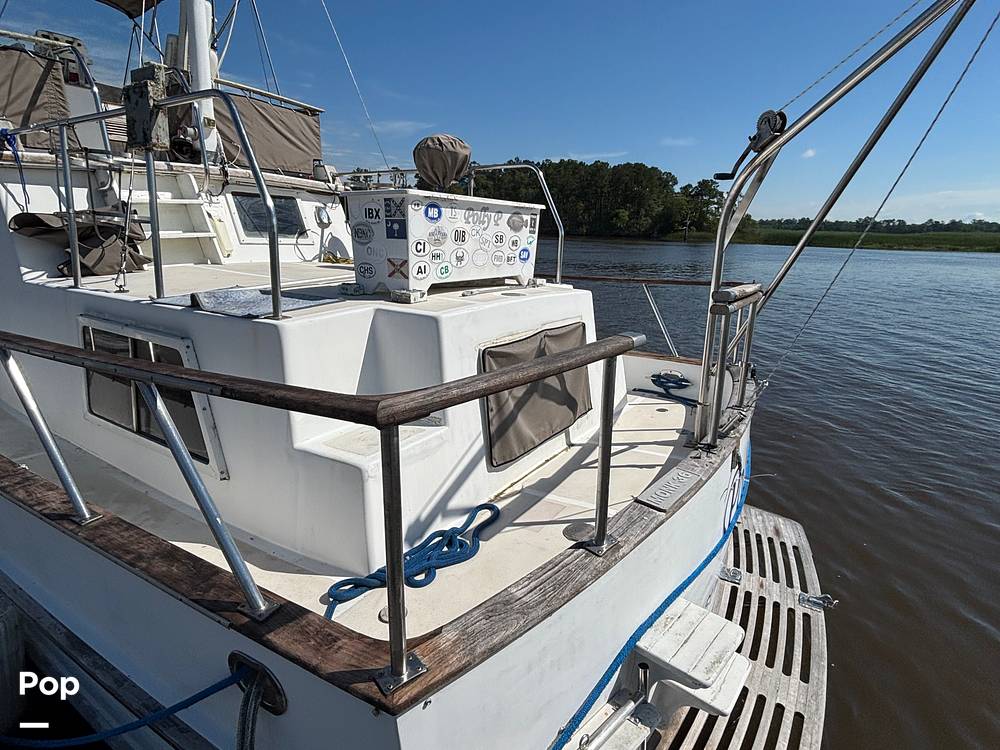 Slide: The Image of Monk 36 Trawler 1984 - 15460580