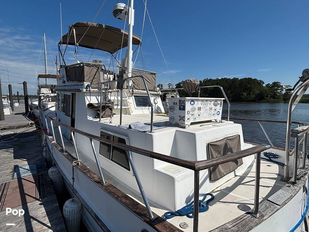 Slide: The Image of Monk 36 Trawler 1984 - 15460582