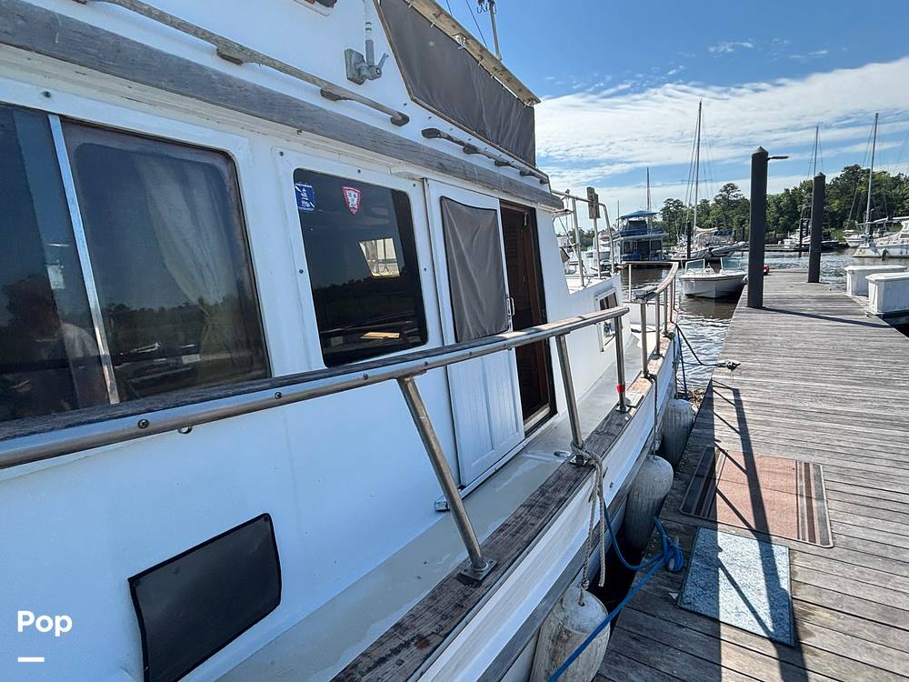 Slide: The Image of Monk 36 Trawler 1984 - 15460583