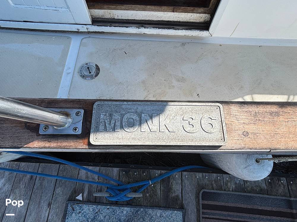 Slide: The Image of Monk 36 Trawler 1984 - 15460584