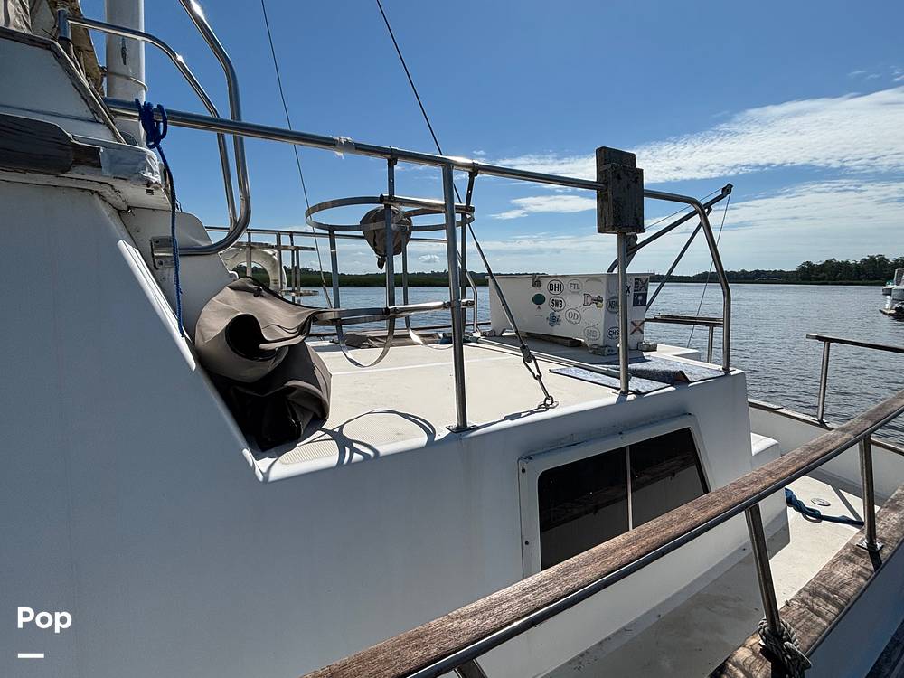 Slide: The Image of Monk 36 Trawler 1984 - 15460585