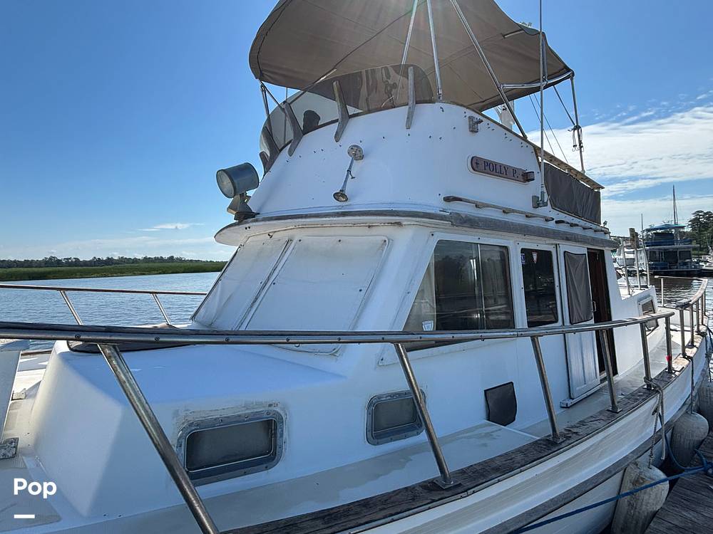 Slide: The Image of Monk 36 Trawler 1984 - 15460586